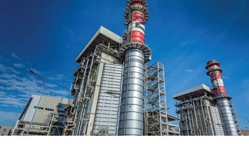 Paka combined-cycle gas turbine plant
